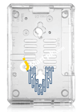 Raspberry Pi 3 Clear Case - Imported from UK