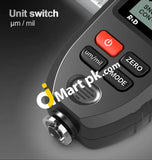 Digital Coating Thickness Gauge With Lcd Display - Imported From Uk