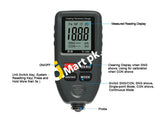 Digital Coating Thickness Gauge With Lcd Display - Imported From Uk