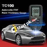 Digital Coating Thickness Gauge With Lcd Display - Imported From Uk