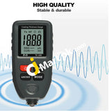 Digital Coating Thickness Gauge With Lcd Display - Imported From Uk