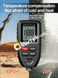 Digital Coating Thickness Gauge With Lcd Display - Imported From Uk