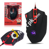 Redragon Perdition Laser Gaming Mouse 16400 Dpi High-Precision Programmable Usb - Imported From Uk