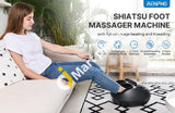 Renpho Foot Massager With Remote Control Heat Function Shiatsu Deep Kneading Air Compression