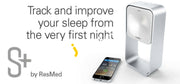 ResMed S+ The Personal & Smarter Sleep Sensor - Imported from UK