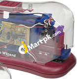 Rexel Wizard Automatic Electric Stapler (Maroon) - Imported From Uk