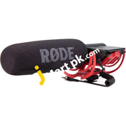 RODE Videomic Microphones with Rycote Lyre Shock Mount - Imported from UK