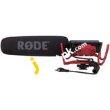 Rode Videomic Microphones With Rycote Lyre Mount - Imported From Uk