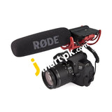 Rode Videomic Microphones With Rycote Lyre Mount - Imported From Uk