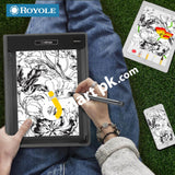 Royole Rowrite Smart Digital Writing Pad For Business Academic Art With Folio Pen & 2X Notepads (