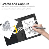 Royole Rowrite Smart Digital Writing Pad For Business Academic Art With Folio Pen & 2X Notepads (