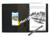 Royole Rowrite Smart Digital Writing Pad For Business Academic Art With Folio Pen & 2X Notepads (