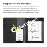 Royole Rowrite Smart Digital Writing Pad For Business Academic Art With Folio Pen & 2X Notepads (