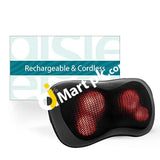 Sable Shiatsu Pillow Massager Neck & Back With Eco-Friendly Non-Toxic Antibacterial Fabric Deep