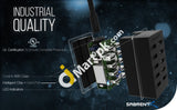 Sabrent 60 Watt (12 Amp) 10-Port [Ul Certified] Desktop Usb Rapid Charger Smart Ports With Auto