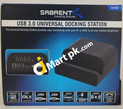 SABRENT USB 3.0 Universal Docking Station with Stand for Tablets & Laptops - Imported from UK