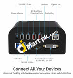 Sabrent Usb 3.0 Universal Docking Station With Stand For Tablets & Laptops - Imported From Uk