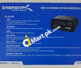 Sabrent Usb 3.0 Universal Docking Station With Stand For Tablets & Laptops - Imported From Uk