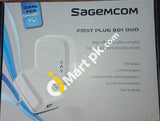 Sagemcom Fast Plug 501 Powerline Wifi Extender (2 Pack) - Imported From Uk