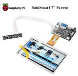 Sainsmart 7 Tft Lcd Display Screen For Raspberry Pi With Hdmi & Vga Port - Imported From Uk