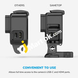 Sametop Frame Mount Housing Compatible With Gopro Hero 7 6 5 (2018) Cameras - Imported From Uk