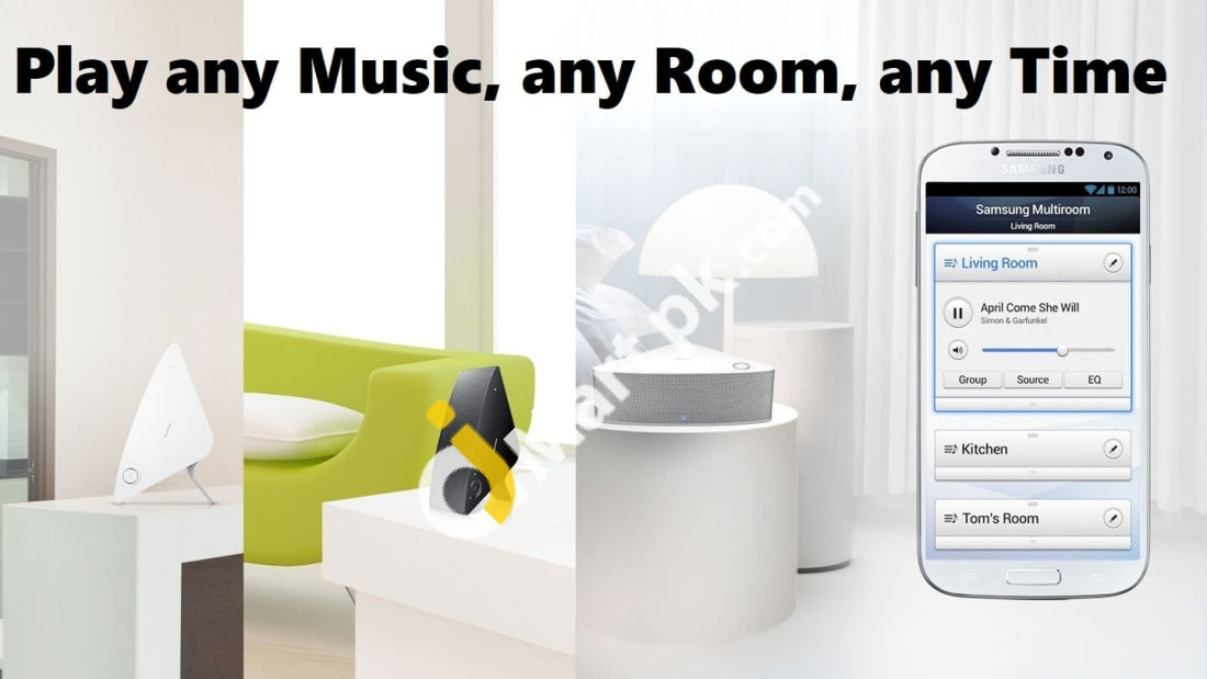 Samsung Wireless Smart Hub For Home Audio System - Imported From Uk