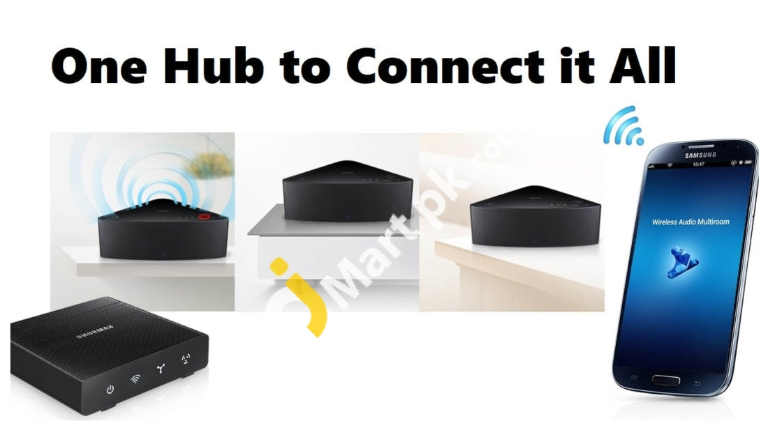 Samsung Wireless Smart Hub For Home Audio System - Imported From Uk