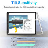 Sanfant Stylus Pen For Ipad With Button Switch & Palm Rejection - Imported From Uk