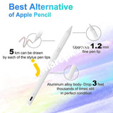 Sanfant Stylus Pen For Ipad With Button Switch & Palm Rejection - Imported From Uk