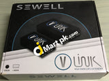 Sewell V-Link Vga Over Cat5 Extender With Audio 950Ft - Imported From Uk