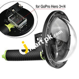 Shoot Gopro Dome Port Underwater Diving Camera Lens Housing Designed For 4 / 3+ - Imported From Uk