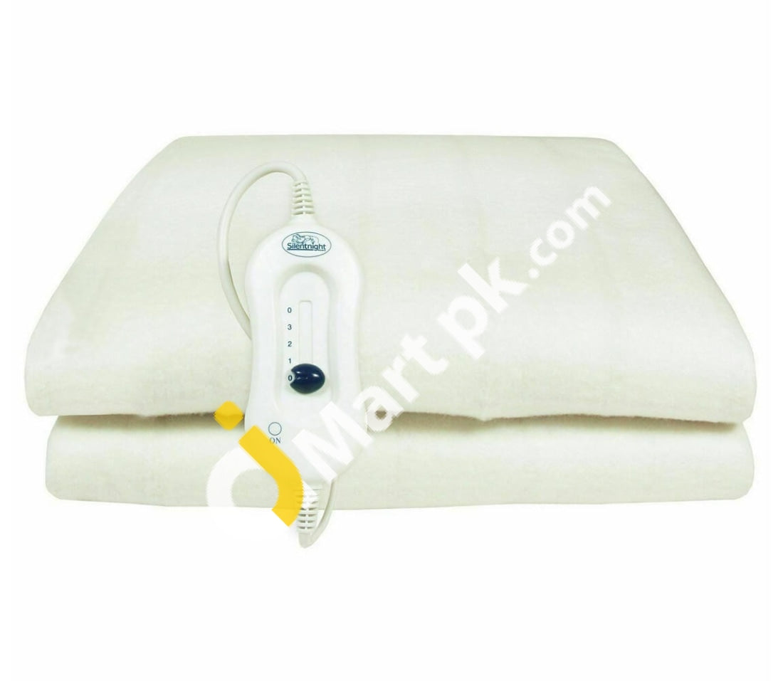 Silentnight Comfort Control Electric Blanket - Single 65 X 135Cm Imported From Uk
