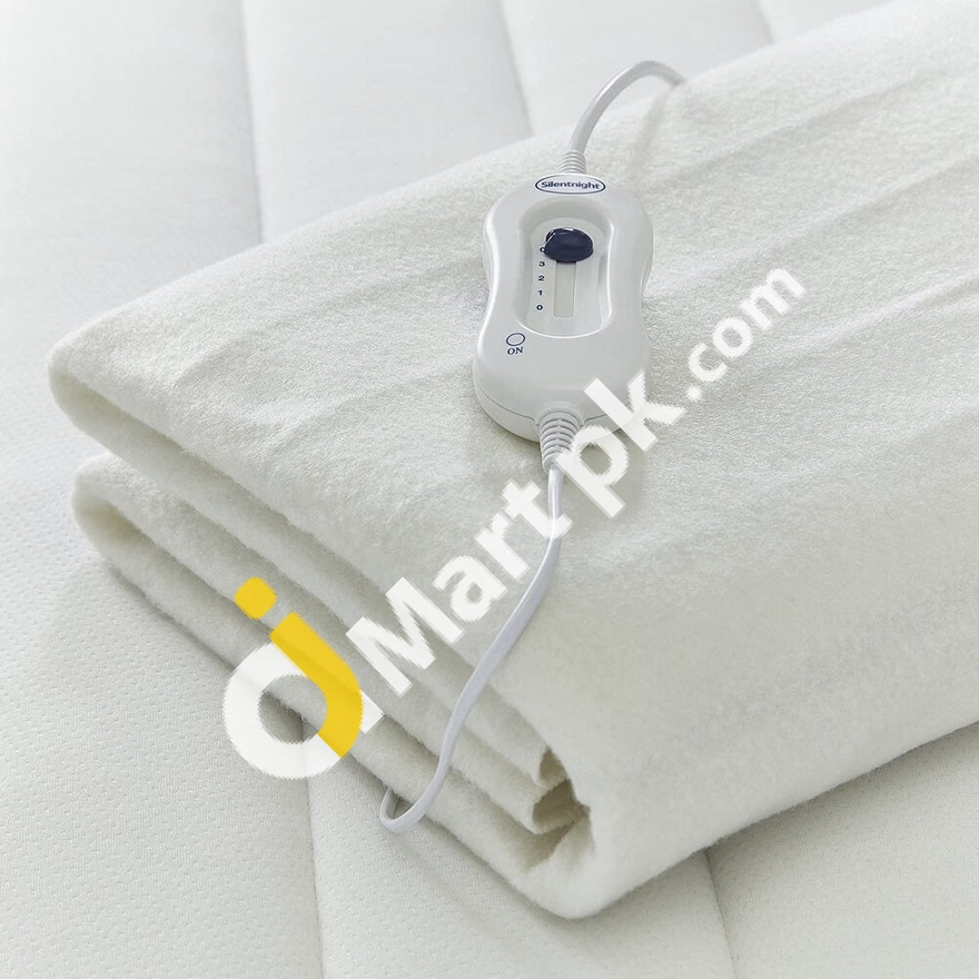 Silentnight Comfort Control Electric Blanket Single Heated Under 72 X 152Cm - Imported From Uk