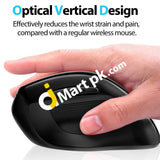 Silvercrest Wireless Vertical Ergonomic Mouse - Imported From Uk