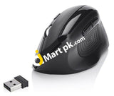 Silvercrest Wireless Vertical Ergonomic Mouse - Imported From Uk