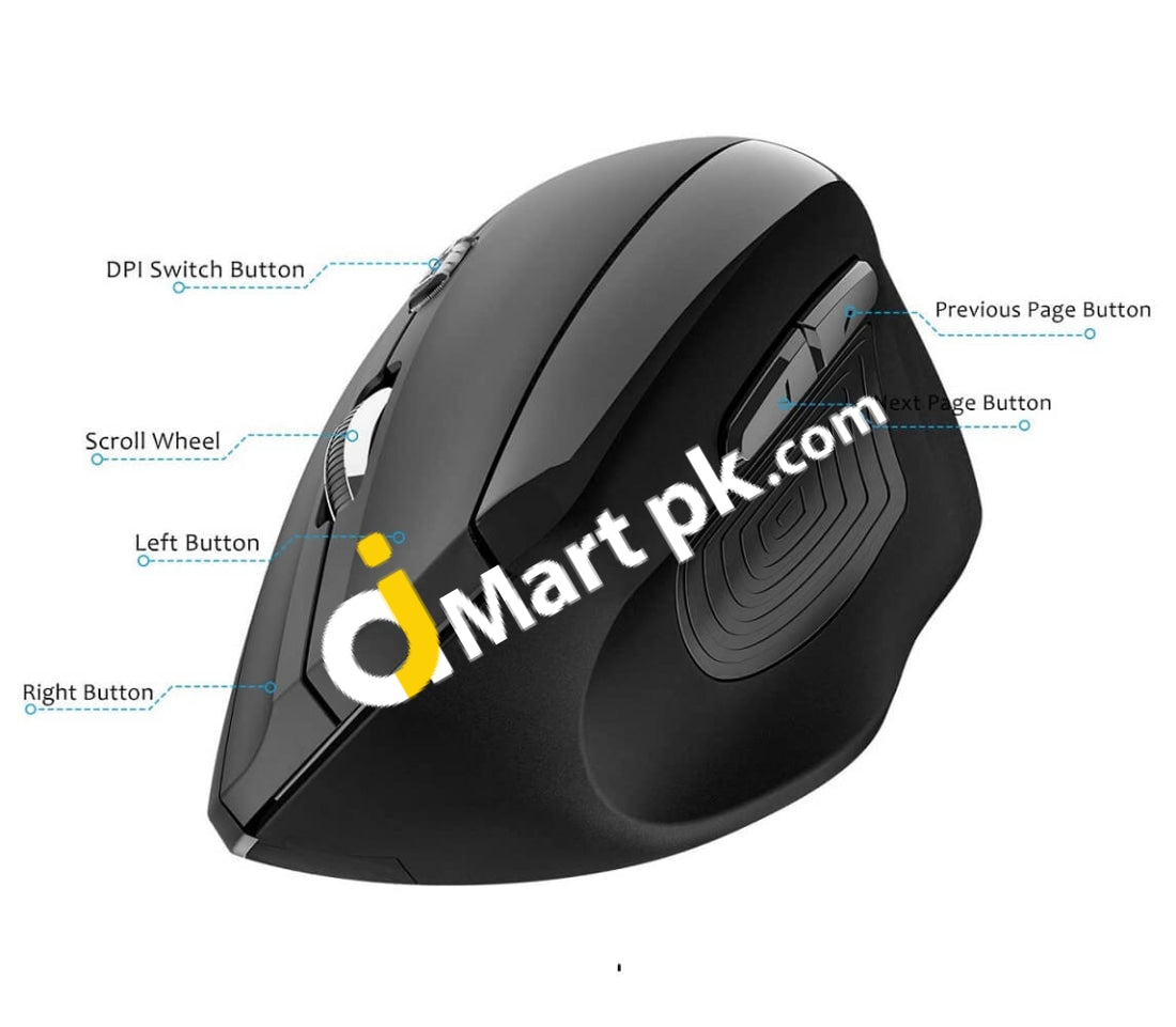 Silvertec Mouse Software Silvercrest Ergonomic Wireless Mouse – WBWKW