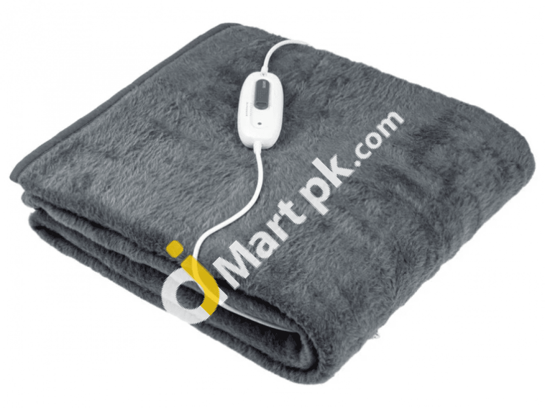 SILVERCREST Electric Heated Throw and Over blanket 180 x 130cm Made in Germany Without Box Imported from UK