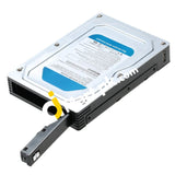 Single Bay 2.5 To 3.5 Sata Converter Adapter Usb 3.0 External Hard Drive Enclosure Internal Hdd &