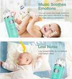 Skyfie Baby Nasal Aspirator Rechargeable Music Electric Nose Cleaner - Imported From Uk