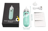 Skyfie Baby Nasal Aspirator Rechargeable Music Electric Nose Cleaner - Imported From Uk