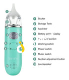 Skyfie Baby Nasal Aspirator Rechargeable Music Electric Nose Cleaner - Imported From Uk