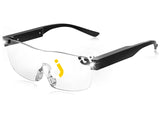 Skyway Magnifying Glasses With Led Light Rechargeable Magnifier Eyeglasses For Reading Hobbies &