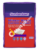 Slumberdown Blanket Single Winter Warm Underblanket 61 X 122 Cm - Imported From Uk