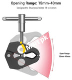 Smallrig 9.8 Magic Arm With Super Clamp Large Crab Pliers Clip For Monitor Led Light - Kbum2732