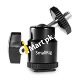 Smallrig Cold Shoe To 1/4 Inch Threaded Adapter For Cameras 761 - Imported From Uk