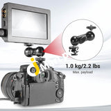 Smallrig Cool Ball Head Multifunction Double End With Shoe Mount & Thumb Screw 1135 - Imported From