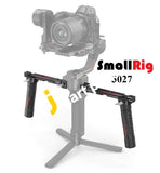 SmallRig Dual Handle Handgrip for DJI RS 2 / RSC 2 / RS 3 / RS 3 Pro Gimbal - 3027 - Imported from UK