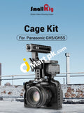 Smallrig Gh5 Gh5S Cage Kit With Helmet For Panasonic Lumix & Dmw-Xlr1-2052 Top Handle - Imported