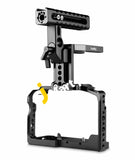 Smallrig Gh5 Gh5S Cage Kit With Helmet For Panasonic Lumix & Dmw-Xlr1-2052 Top Handle - Imported