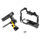 Smallrig Gh5 Gh5S Cage Kit With Helmet For Panasonic Lumix & Dmw-Xlr1-2052 Top Handle - Imported